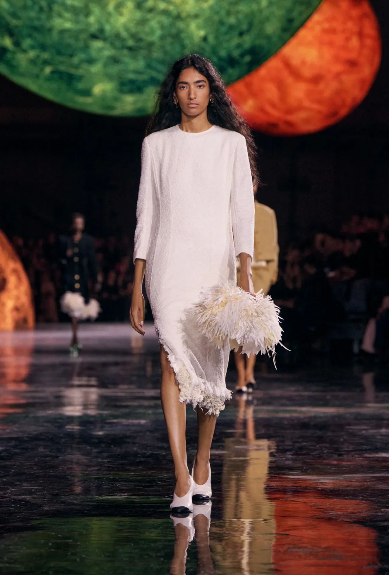 váy maxi Chanel Xuân-Hè 2026