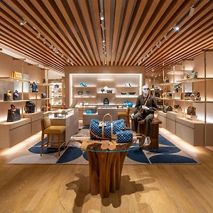 Louis Vuitton đón chào cửa hàng dành cho nam đầu tiên tại Thành phố Hồ Chí Minh
