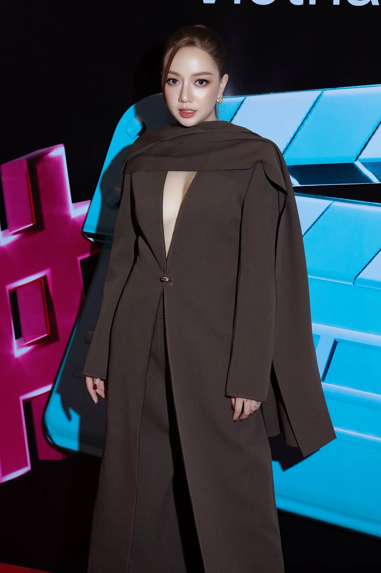 Băng Di tại TikTok Awards Việt Nam 2025