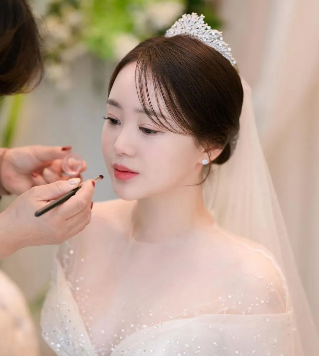 trang điểm cô dâu - skincare