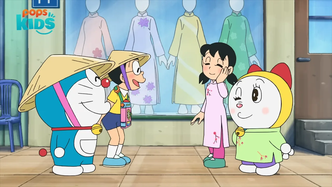 tập đặc biệt doraemon đến việt nam địa danh du lịch 4
