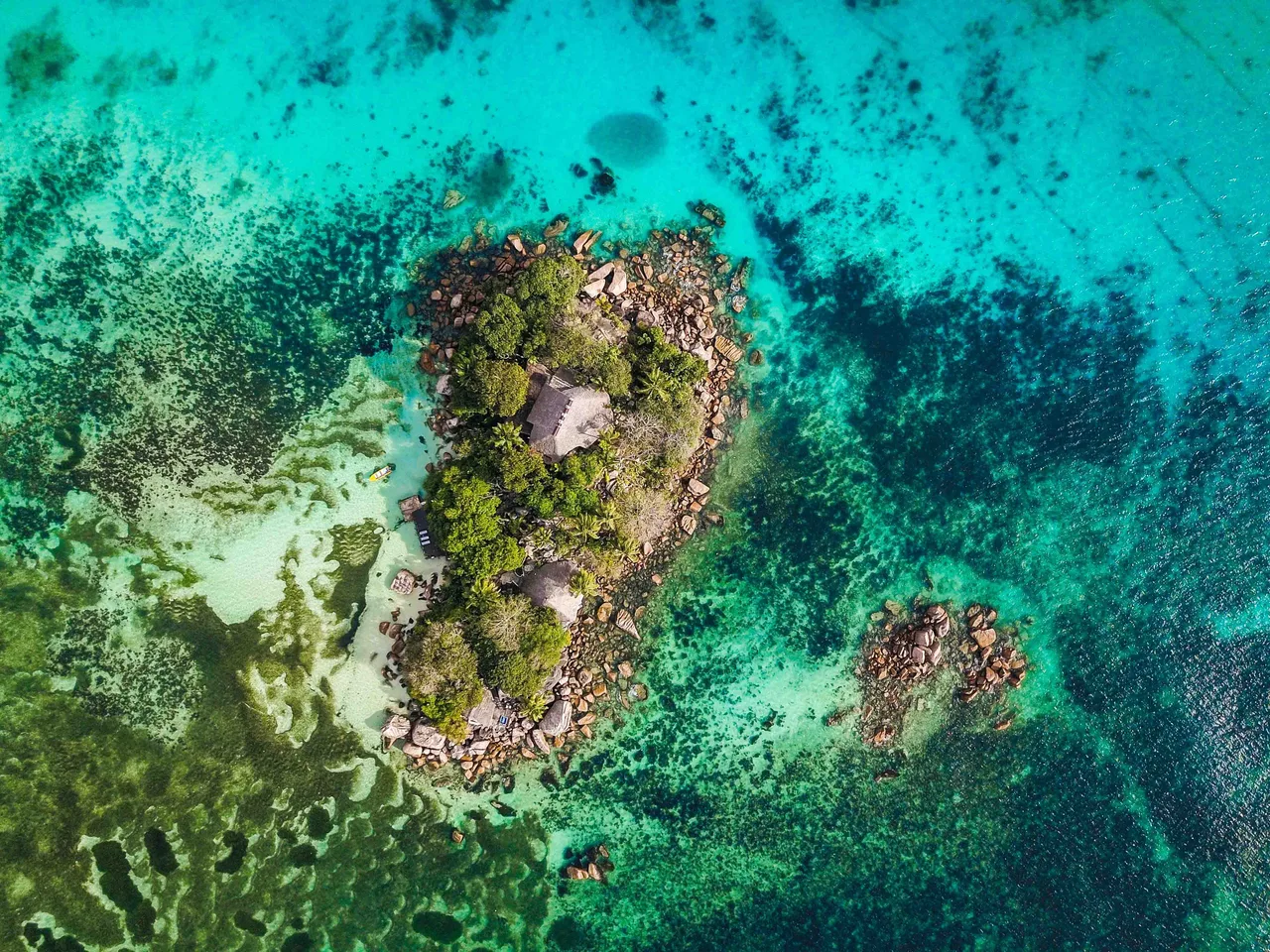địa điểm Seychelles