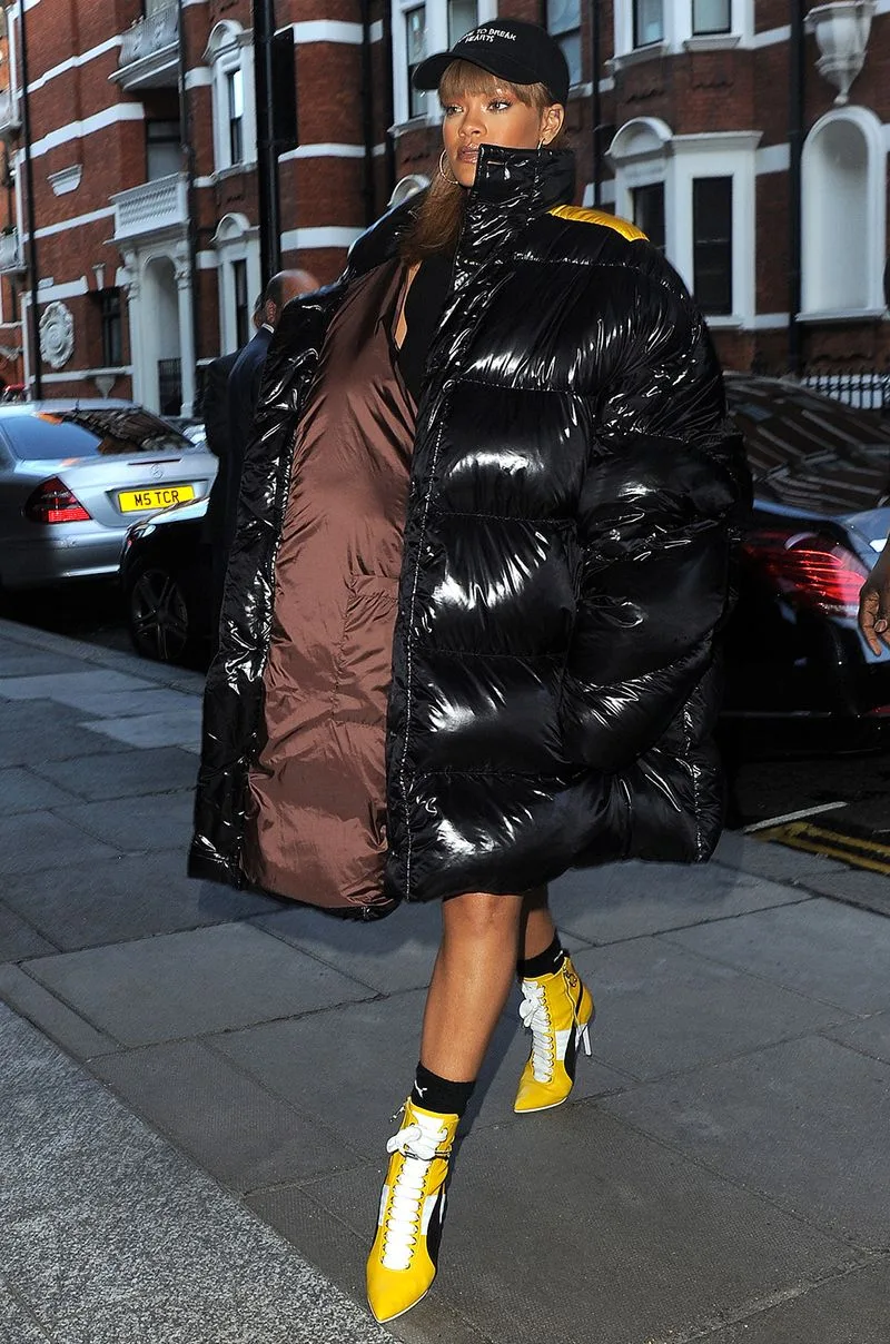 elle việt nam áo khoác oversize rihanna 8