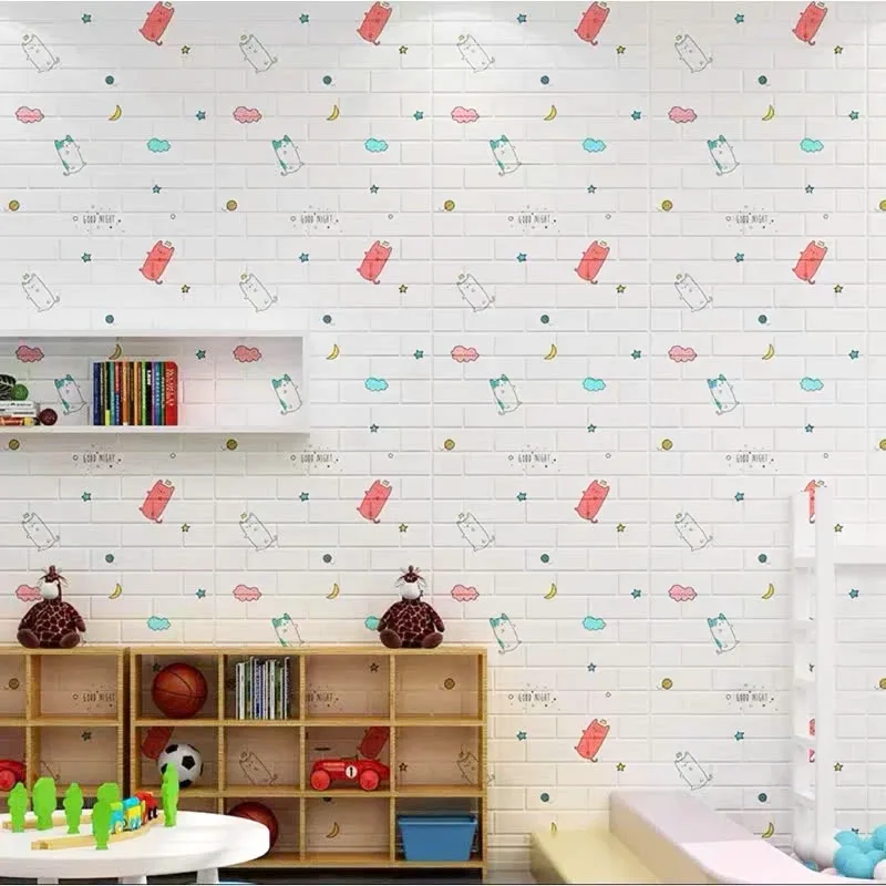 Xốp dán tường 3D