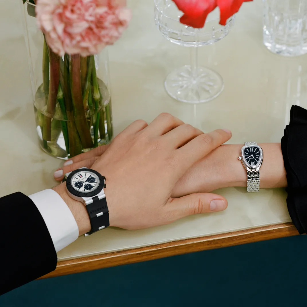 đồng hồ đôi bvlgari valentine 2022