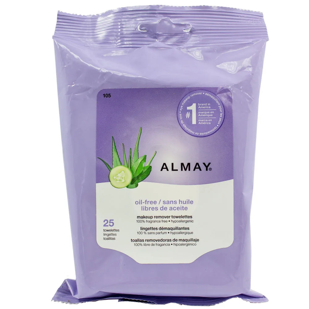khăn giấy tẩy trang almay