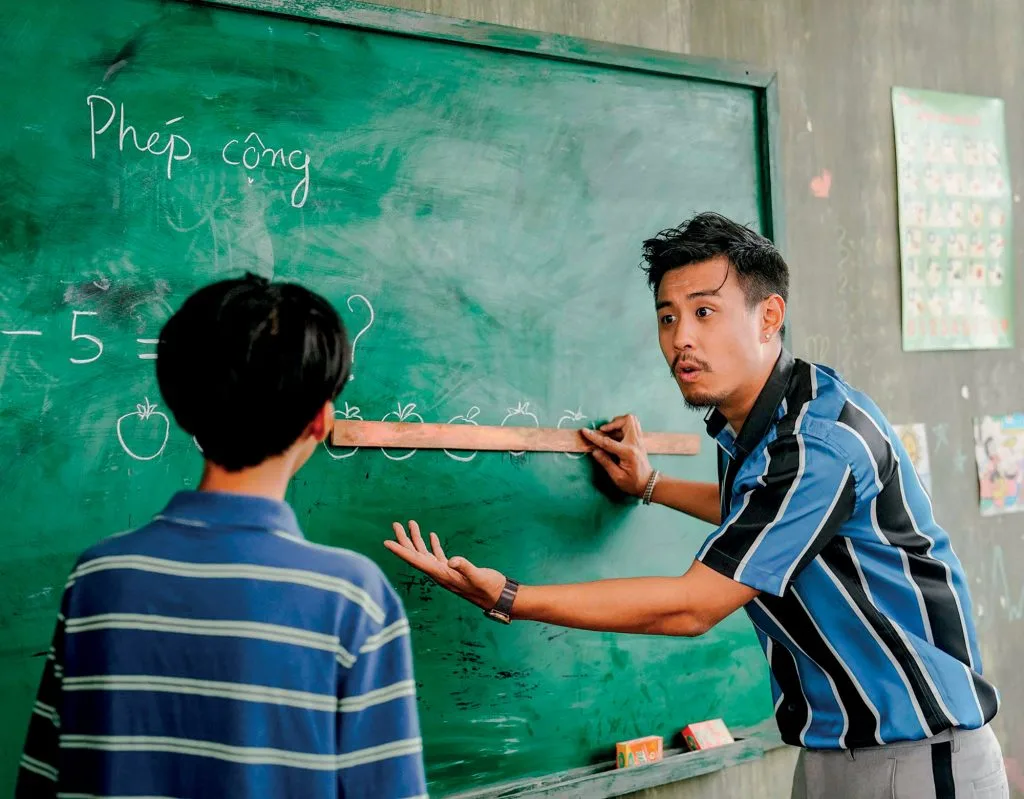 phim Việt Anh thầy ngôi sao phim Việt Anh thầy ngôi sao
