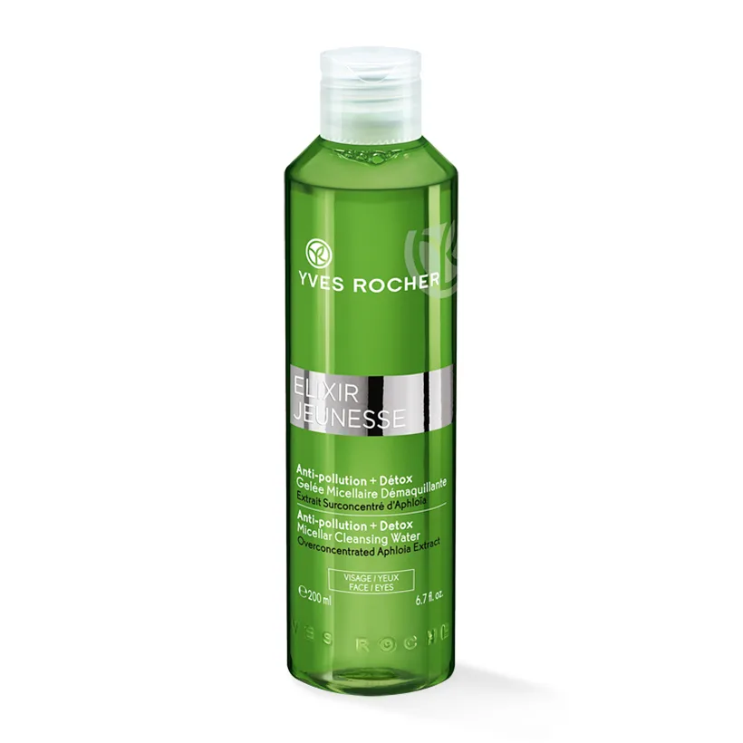 tẩy trang nước Yves Rocher giúp thải độc da