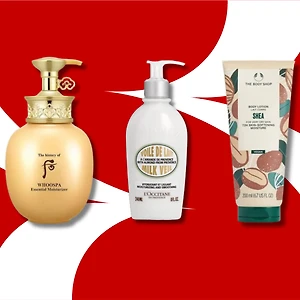 Top 10 loại sữa dưỡng thể dưỡng ẩm từ cao cấp đến bình dân