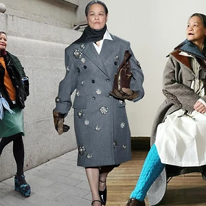 #ELLEStyleID: Lật mở “hồ sơ phong cách” đầy sức sống từ người mẫu U80 của Miu Miu
