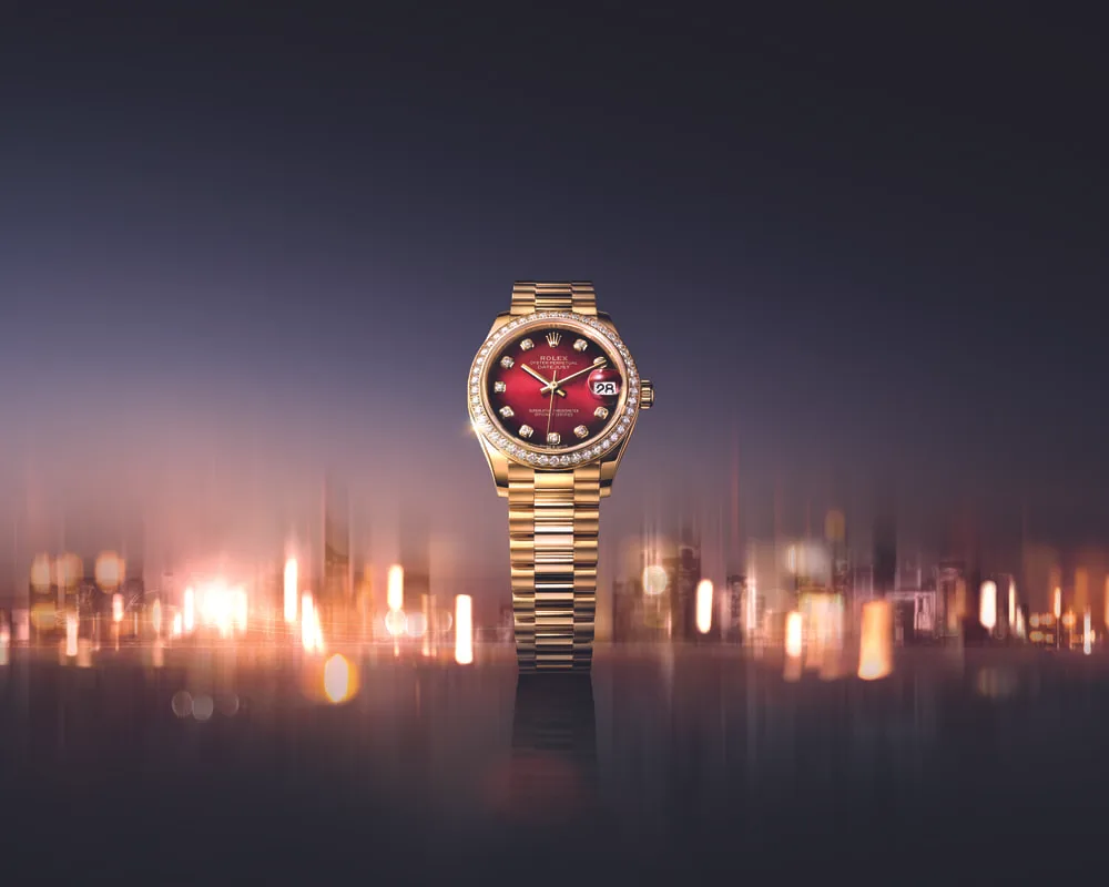 Rolex - Trường ca của màu sắc