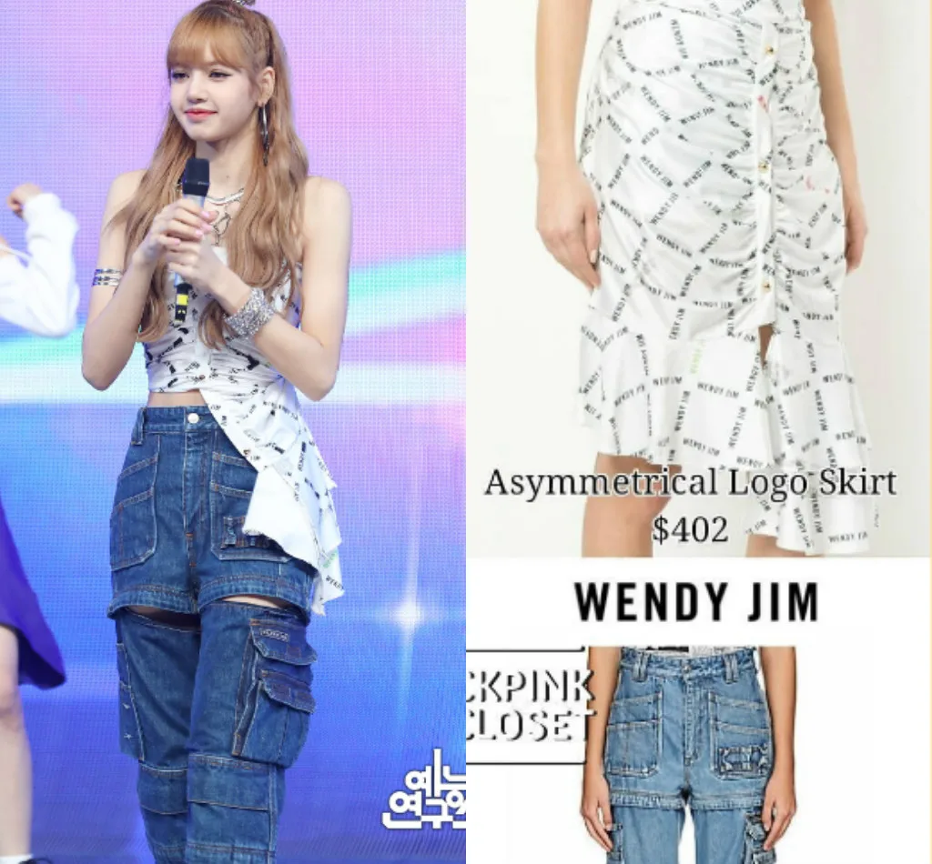 phong cách thời trang của BLACKPINK 2.1
