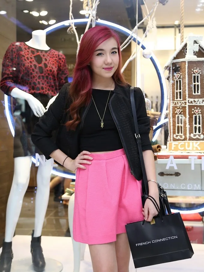 ellevn fcuk hot girl mie