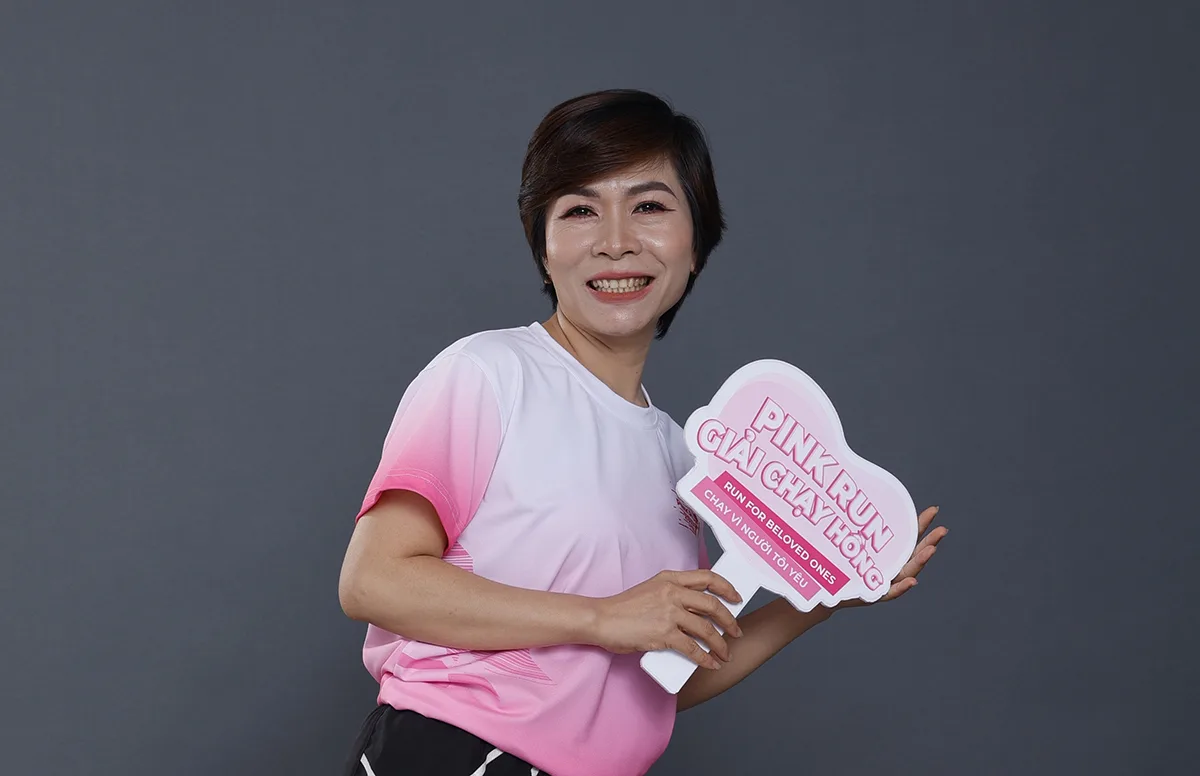 chị Linh Mai chia sẻ ủng hộ BCVN