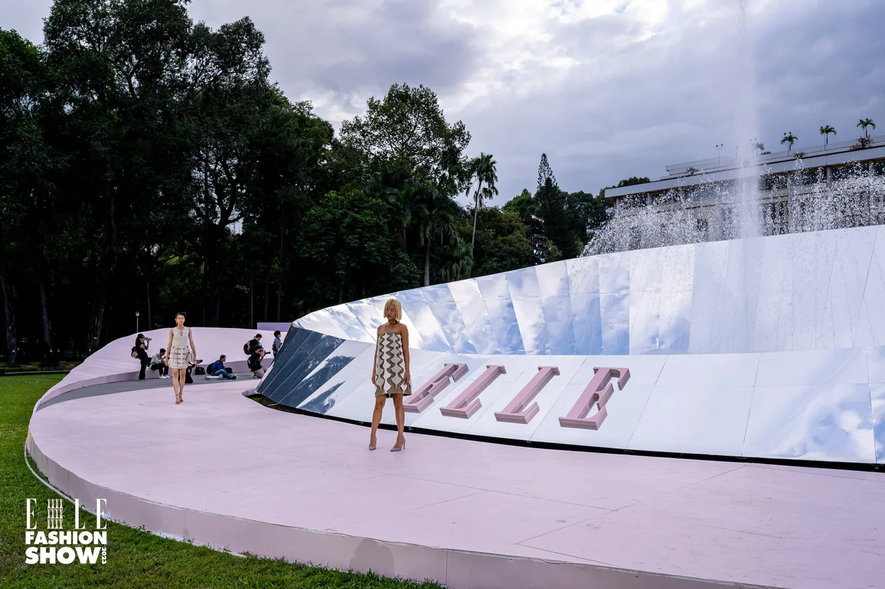 elle fashion show trương thanh hải