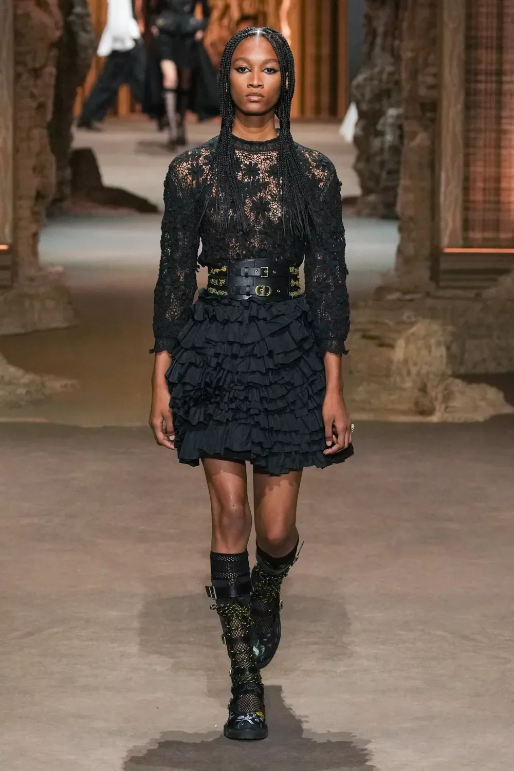 Dior xuân hè 2023 look 30