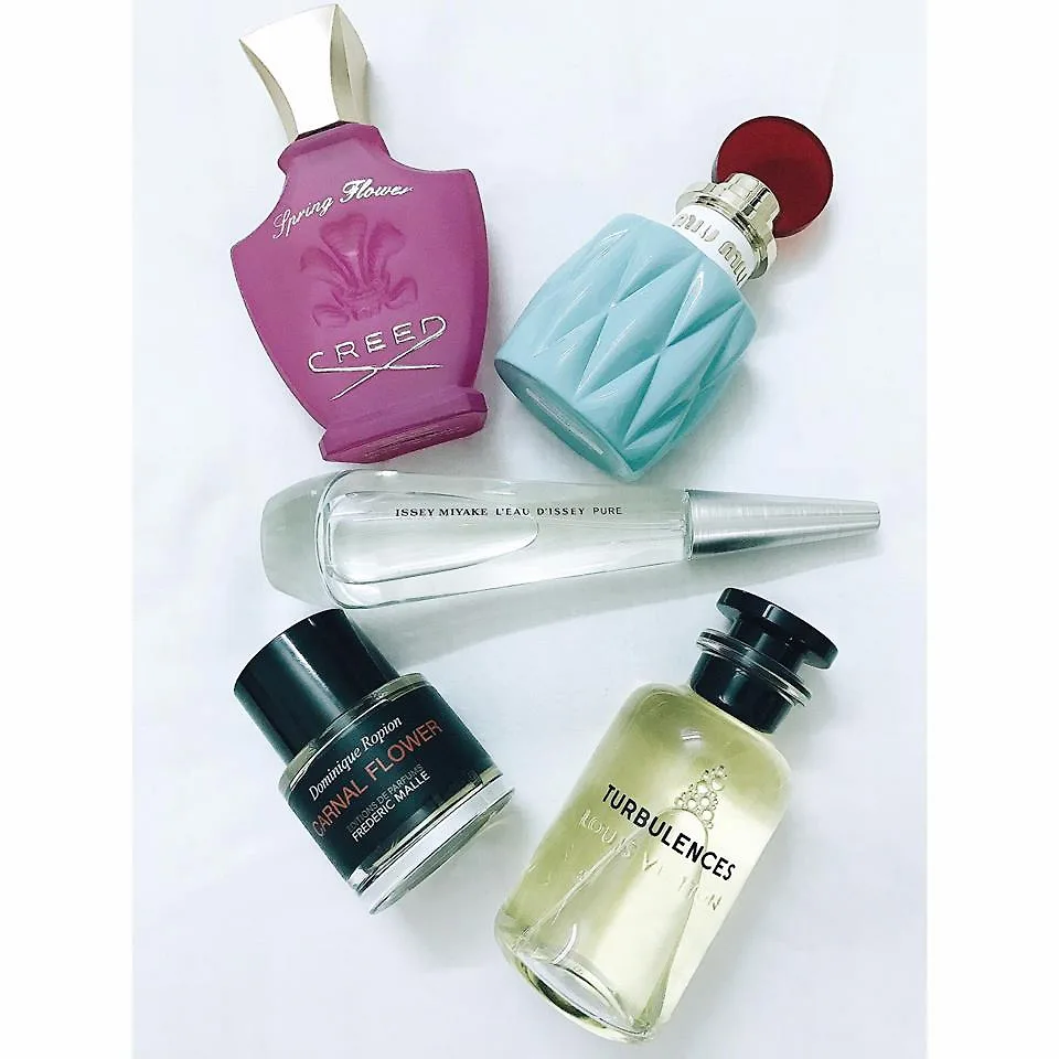 Những mùi nước hoa nữ đáng nhớ nhất của tôi