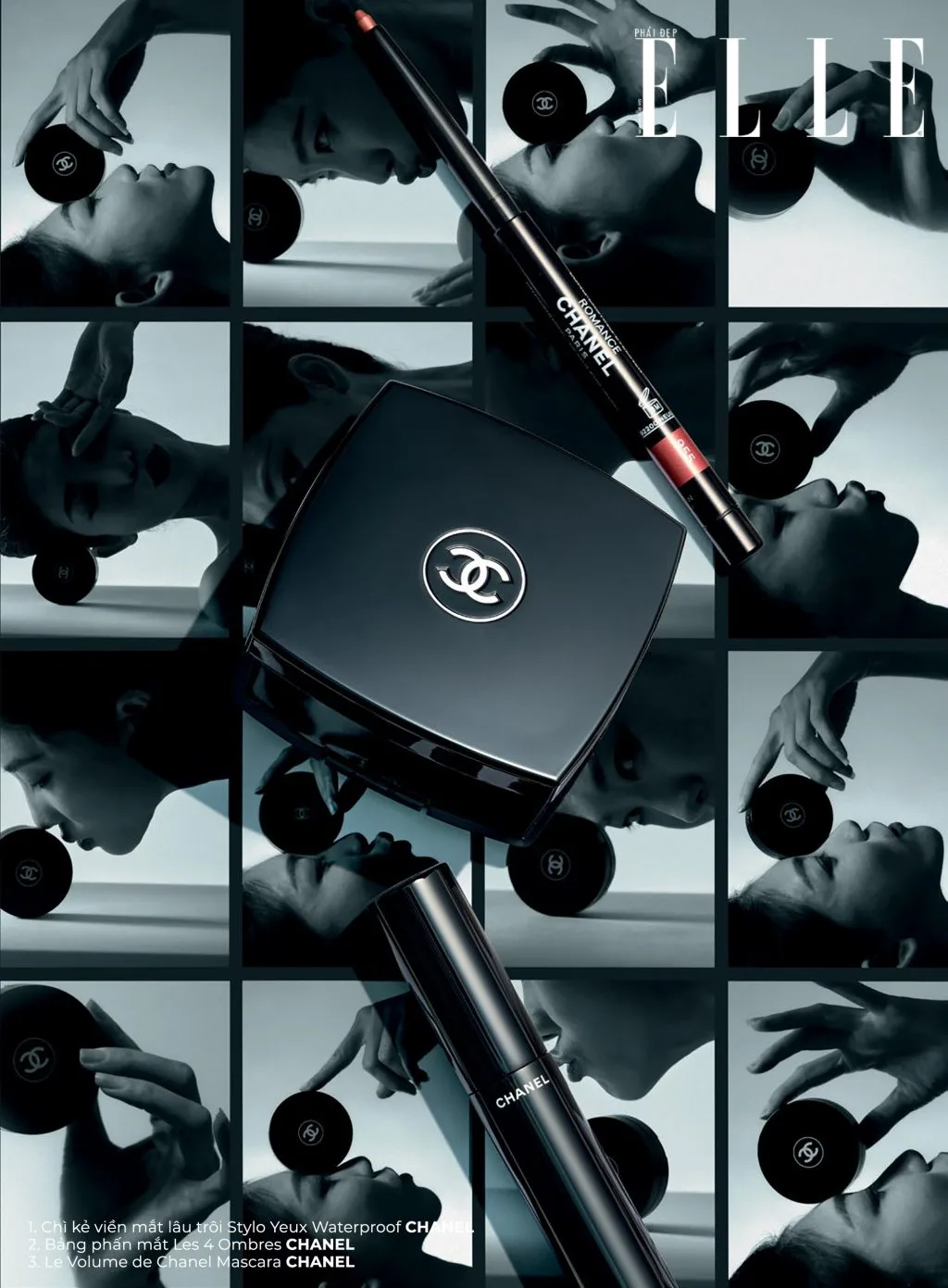 trang điểm sản phẩm của Chanel trang điểm sản phẩm của Chanel