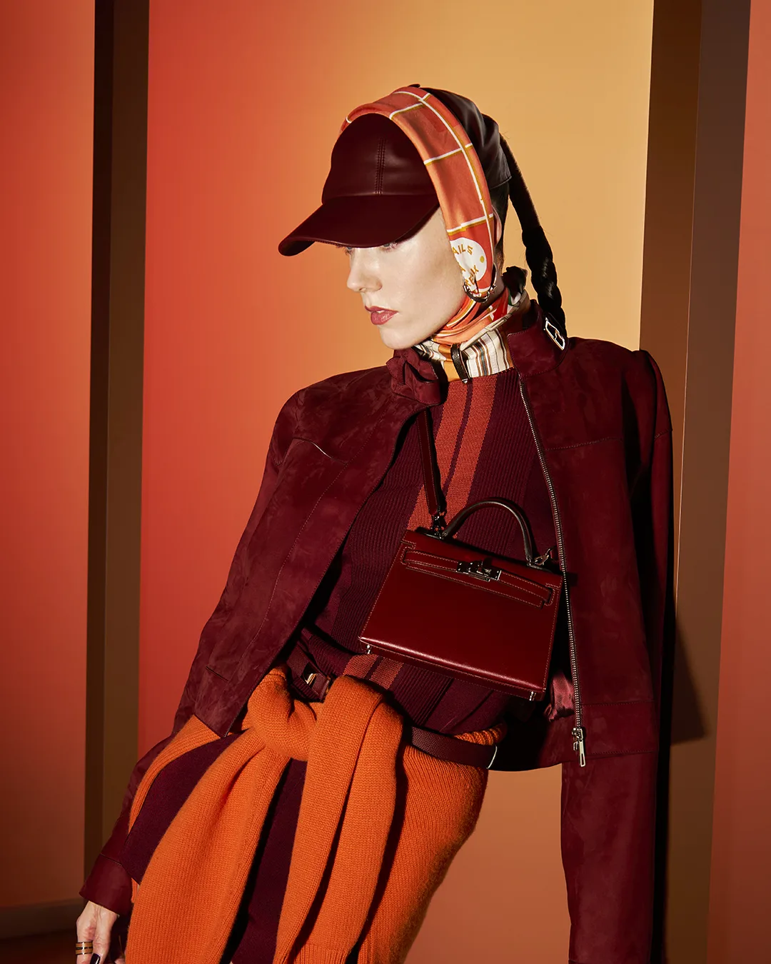 thiết kế BST Thu Đông 2025 hermès