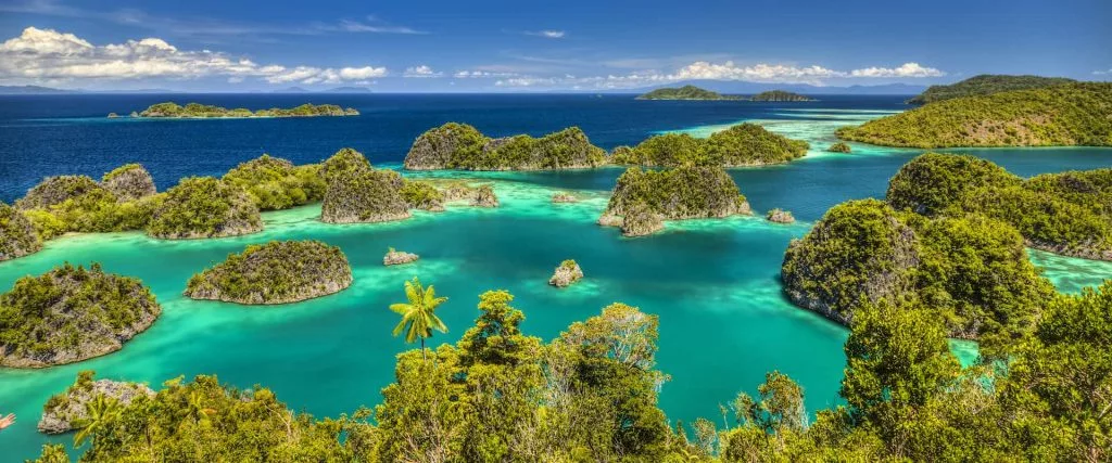 Địa điểm du lịch thú vị của châu Á 5