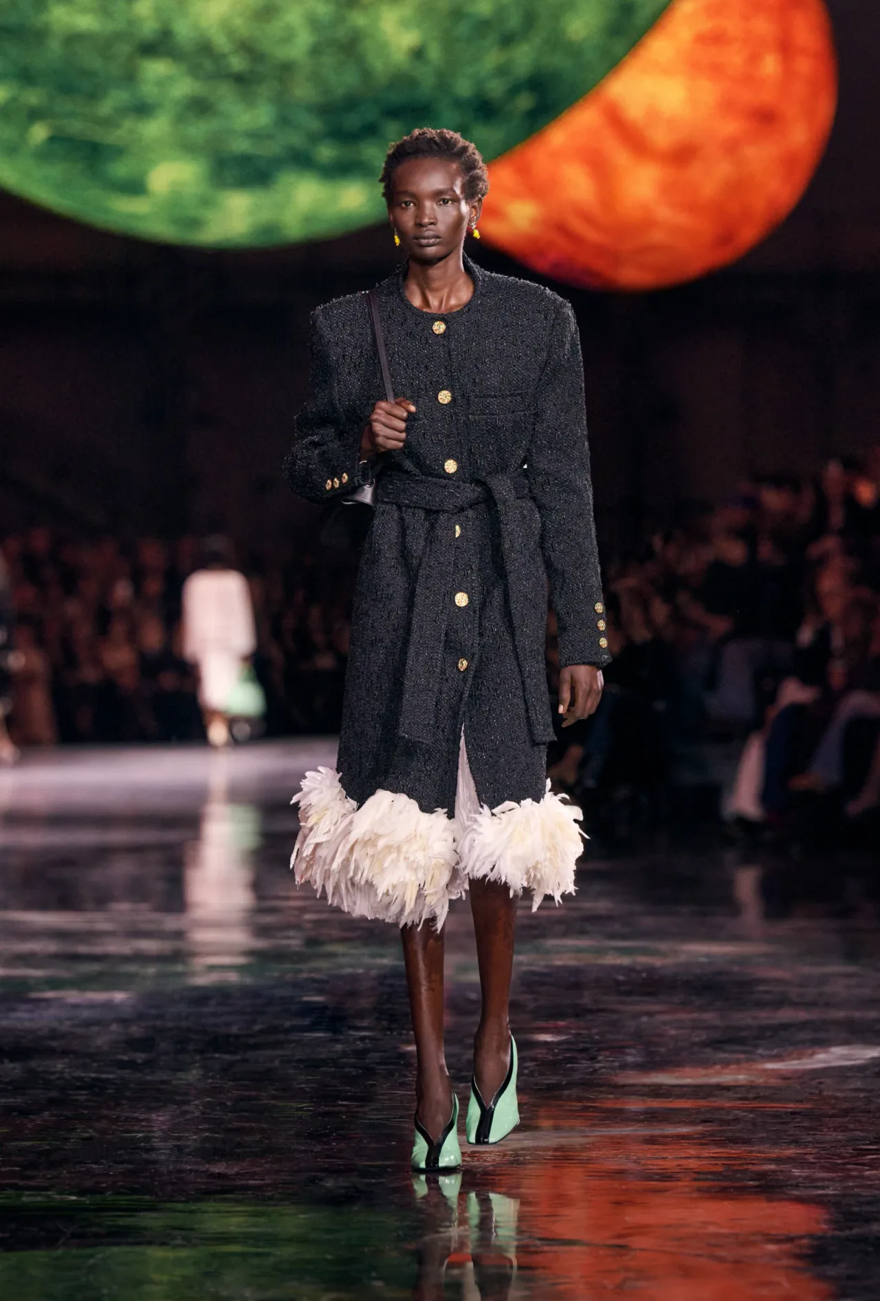 trench coat Chanel Xuân-Hè 2026