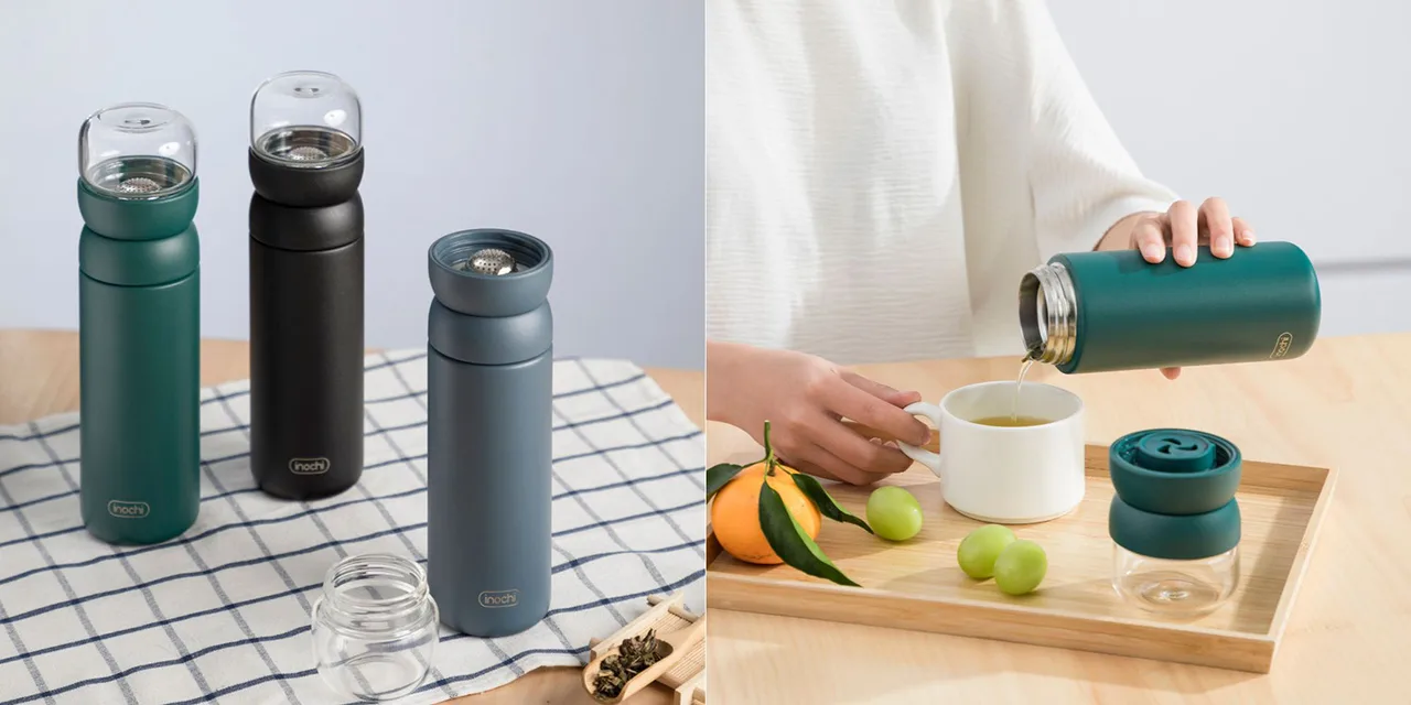 bình nước giữ nhiệt inochi