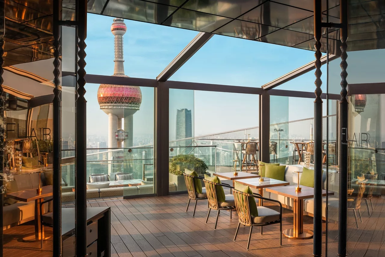 Flair Rooftop Bar tại Thượng Hải, Trung Quốc