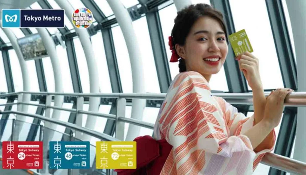 Mẫn Tiên và thẻ Metro Tokyo