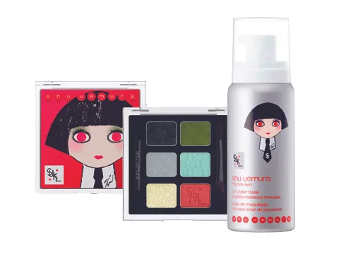 BST Mon Shu của Karl Lagerfeld cho Shu uemura