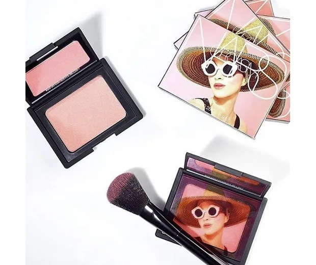 Khi vẻ đẹp được khơi nguồn từ cảm hứng nghệ thuật Hộp phấn má hồng NARS Orgasm