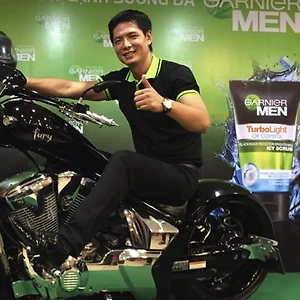 Bình Minh làm đại sứ của Garnier Men tại Việt Nam