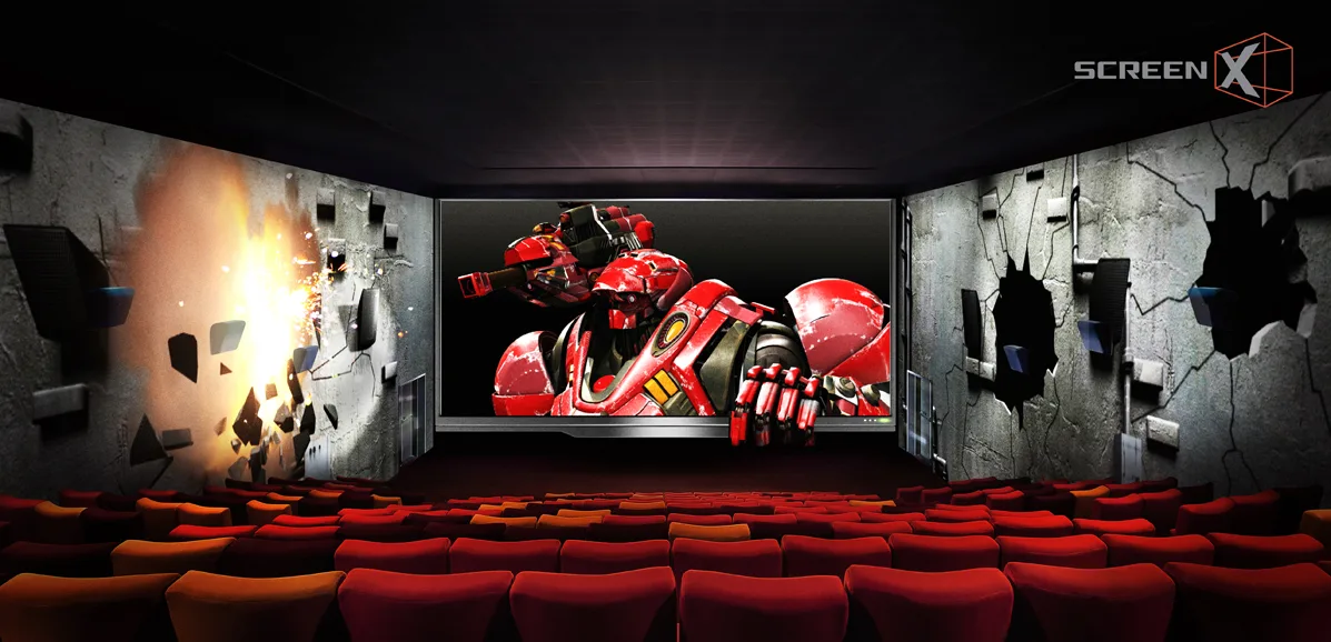 Công nghệ ScreenX có mặt tại Việt Nam