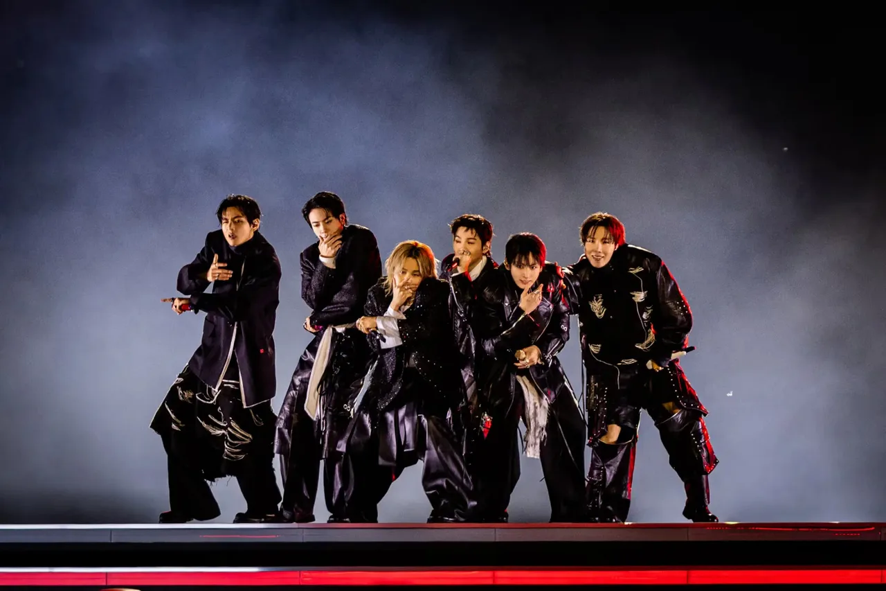 BTS Arirang