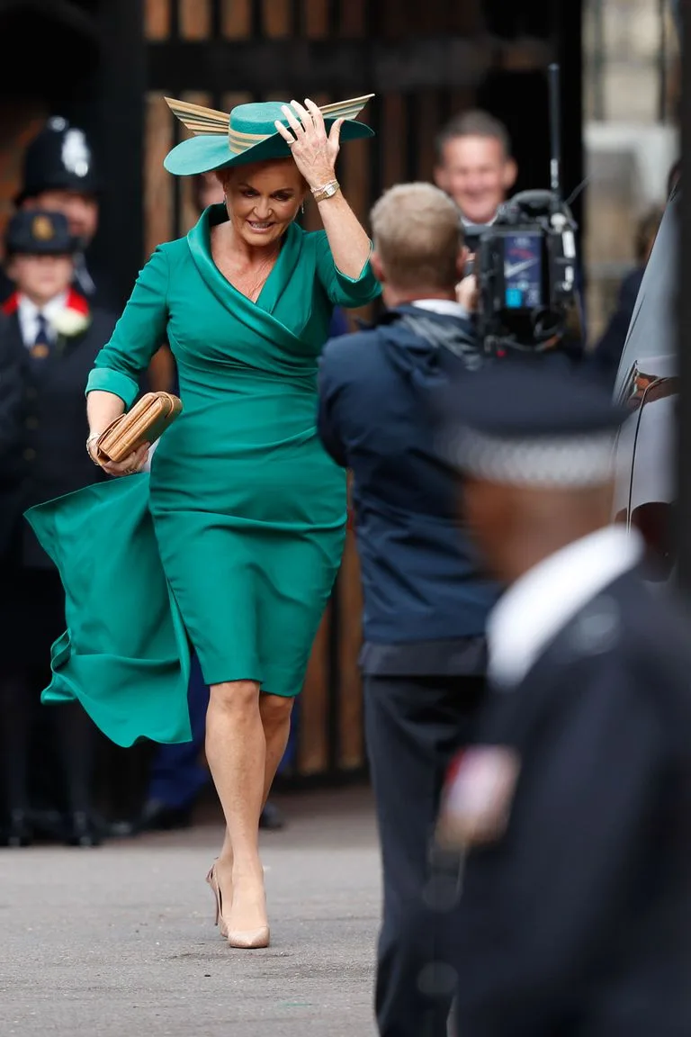 Công nương Sarah Ferguson - mẹ công chúa Eugenie Công nương Sarah Ferguson - mẹ công chúa Eugenie