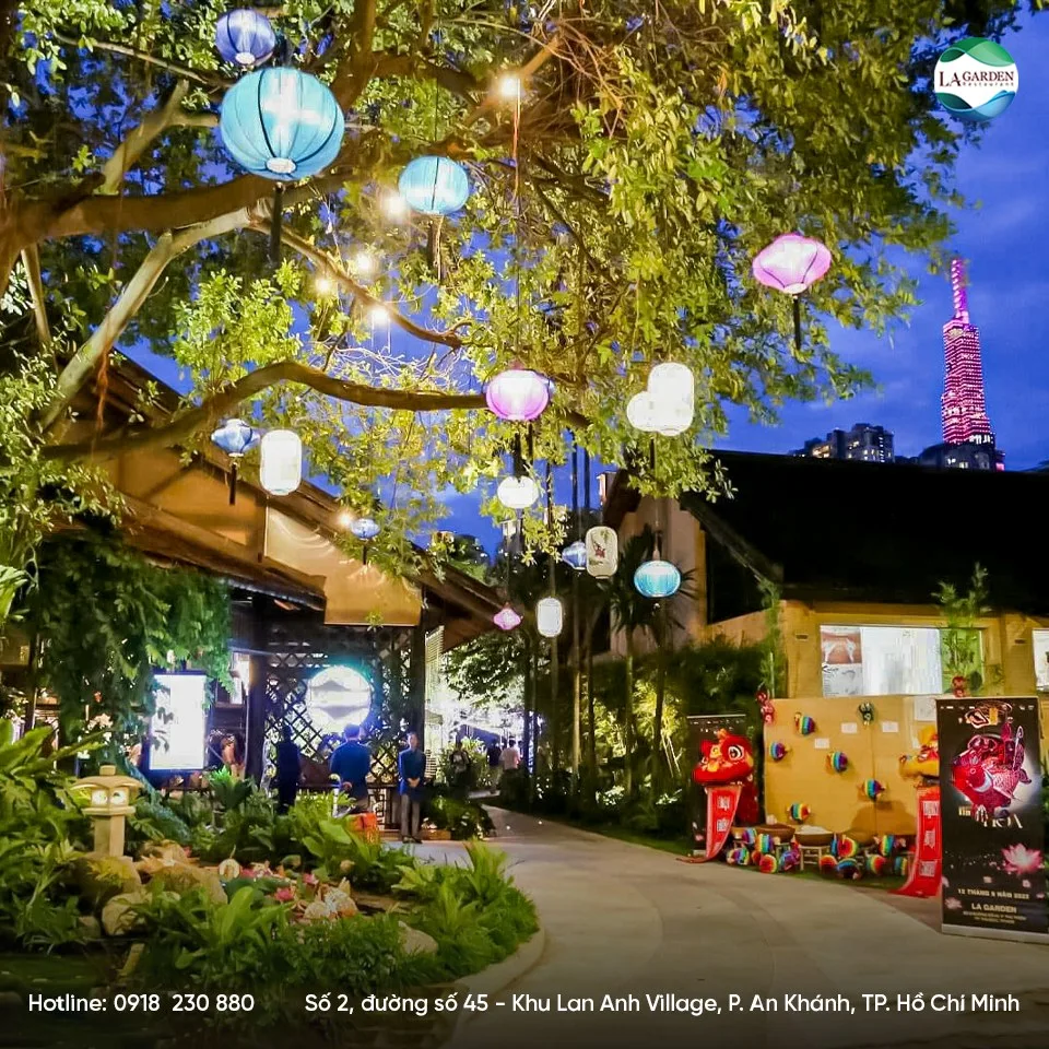 trung thu LAGARDEN