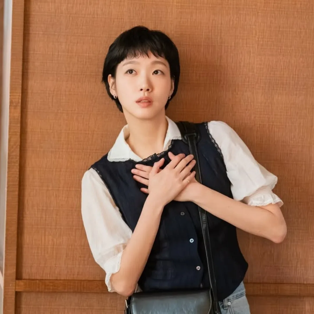 Kim Go Eun gây ấn tượng với kiểu tóc ngắn