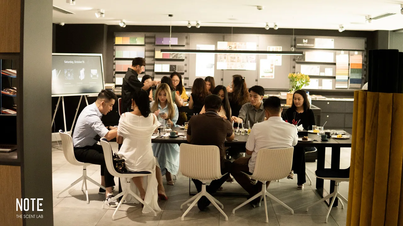 Workshop làm nước hoa tại Note-The Scent Lab