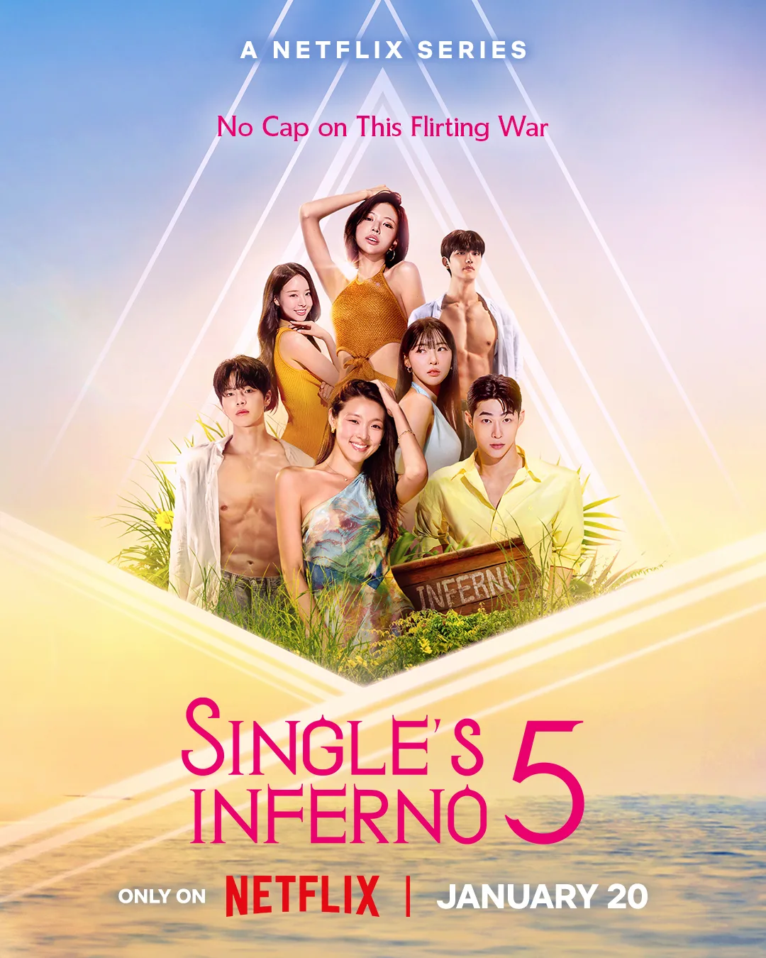 poster single's inferno 5
