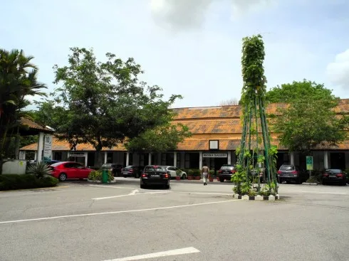 Một khu vực khác tại Dempsey Hill