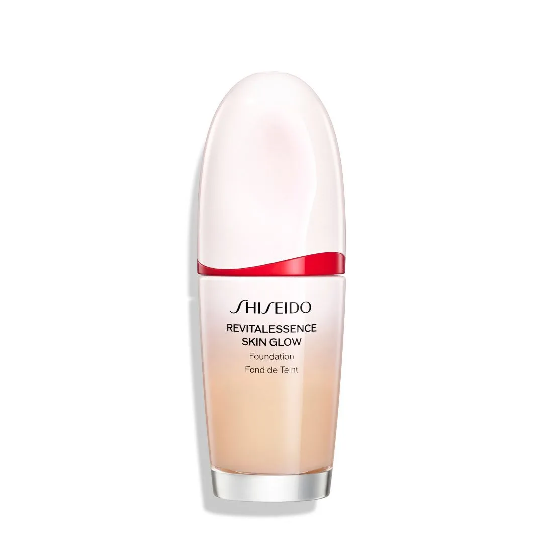 Kem nền mỏng nhẹ Shiseido - REVITALESSENCE SKIN GLOW Foundation