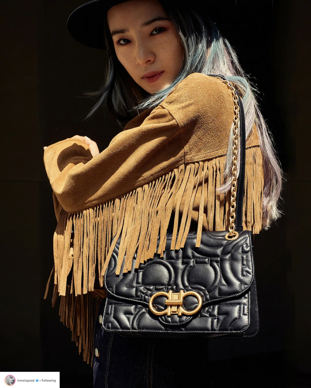 Bí quyết tạo dáng chuyên nghiệp từ nữ hoàng street style xứ Hàn Irene Kim 18