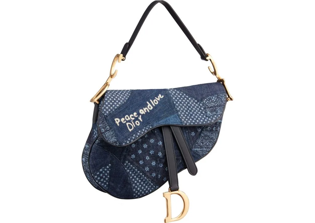 túi yên ngựa Saddle Dior 6
