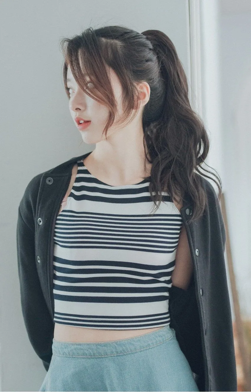 tóc đuôi ngựa mùa hè 12 tóc đuôi ngựa mùa hè 12