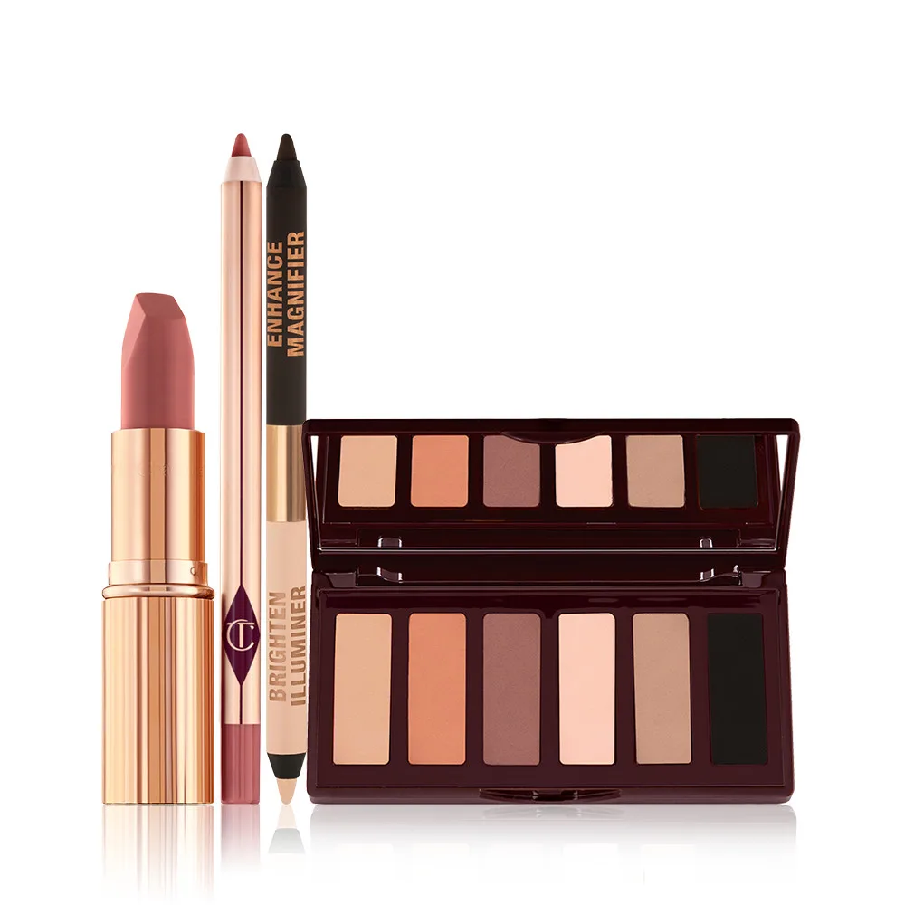 Bảng phấn mắt Charlotte Tilbury The Super Nudes Collection như Zendaya Bảng phấn mắt Charlotte Tilbury The Super Nudes Collection như Zendaya .
