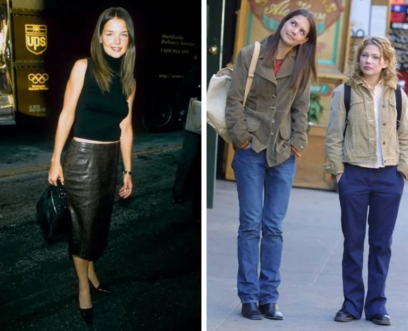 phong cách thời trang Katie Holmes 12 phong cách thời trang Katie Holmes 12