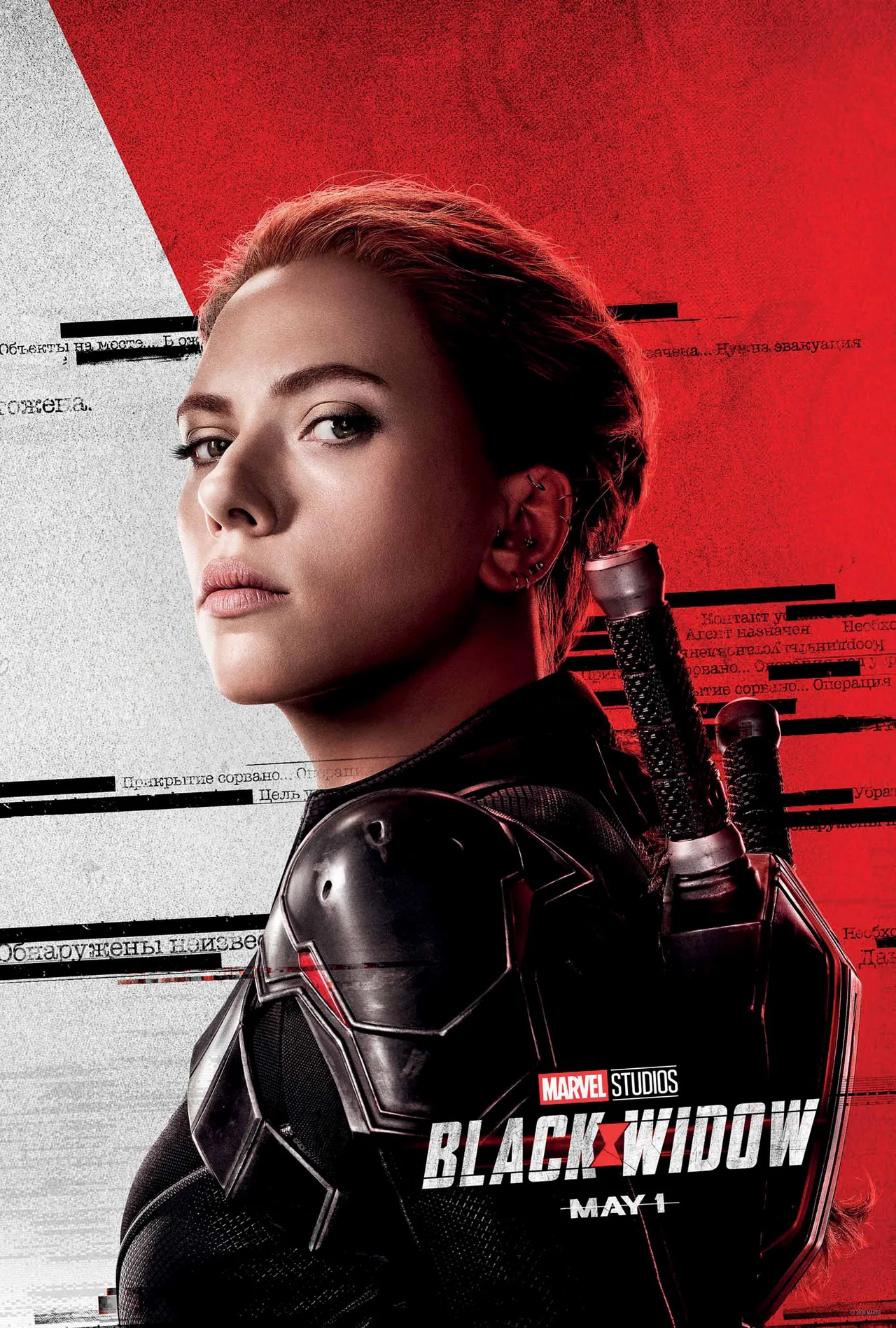 Scarlett Johansson poster Black Widow poster Black Widow