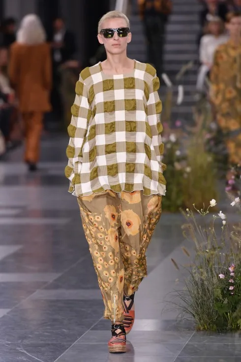 Chiếc áo kẻ ô của Paul Smith