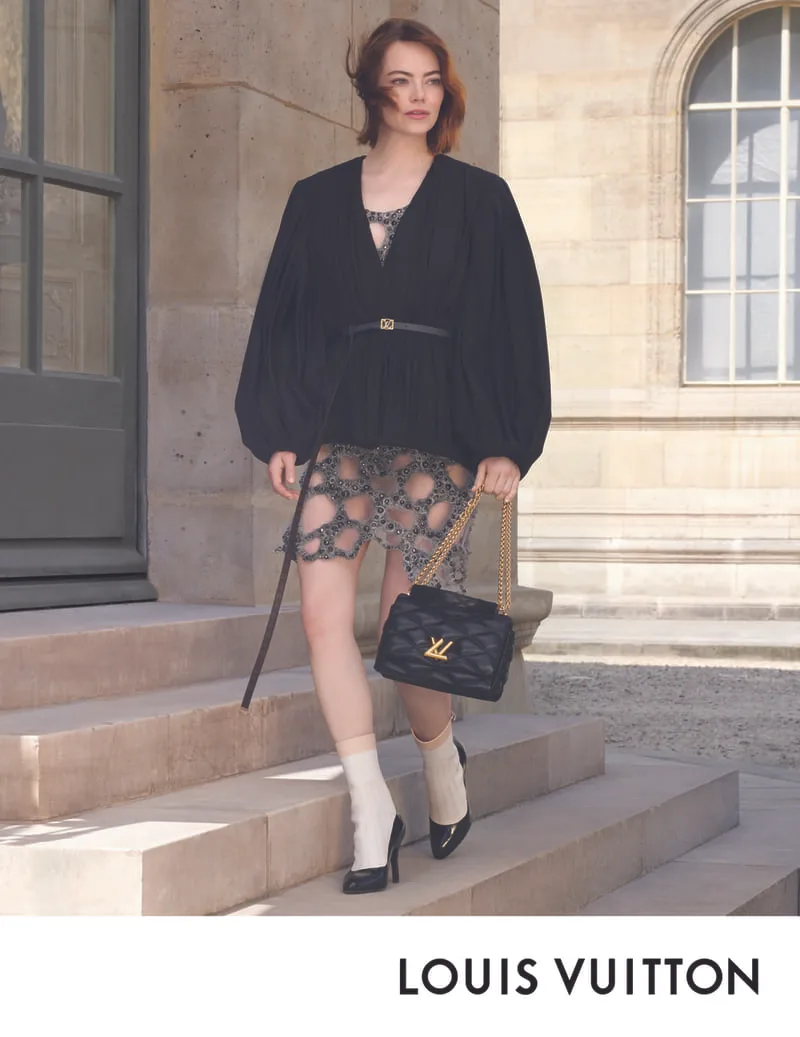 emma stone louis vuitton