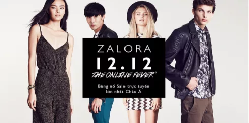 Mua sam tha ga cung Zalora