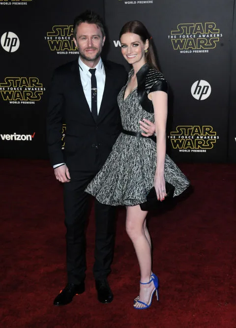 Chris Hardwick và Lydia Hearst